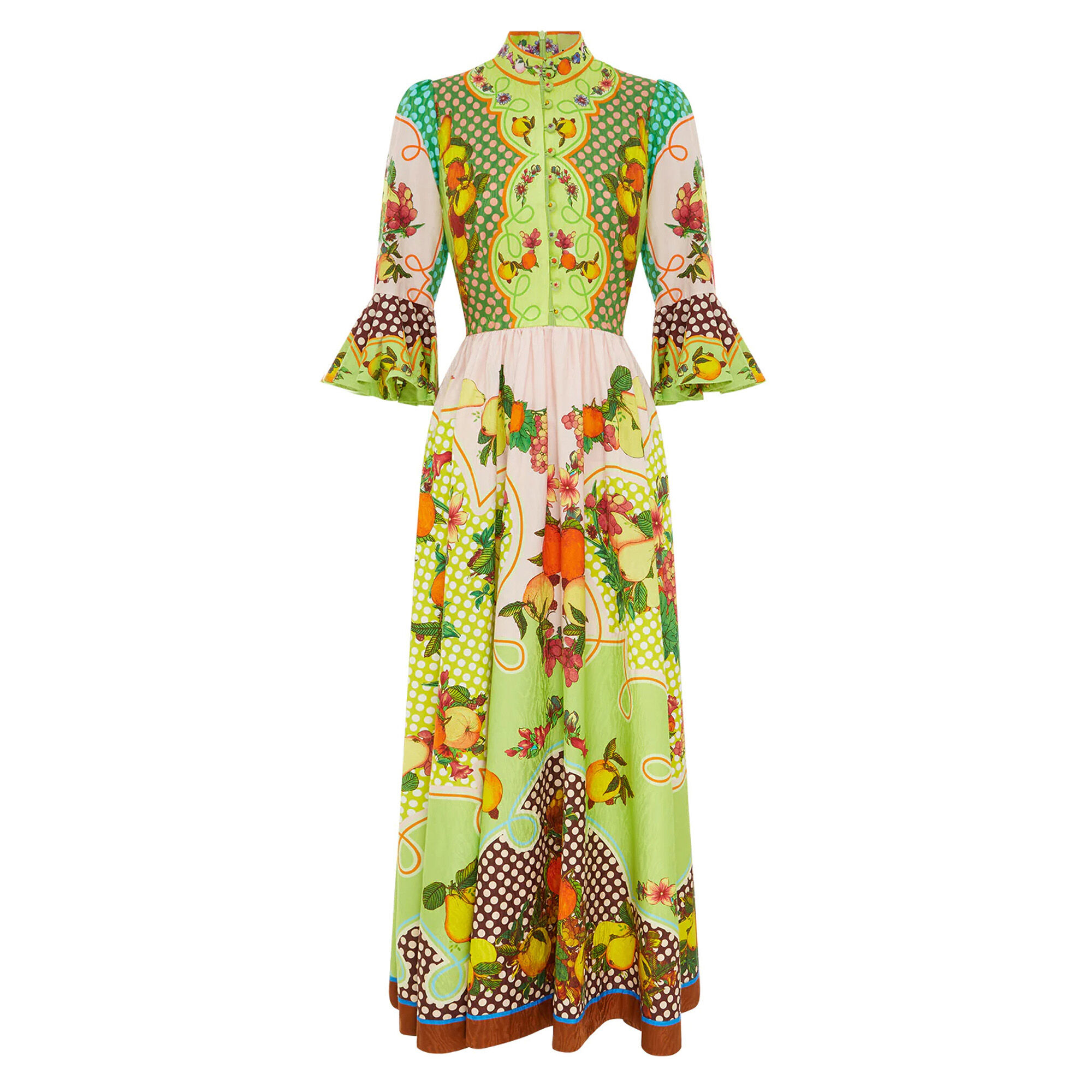 Alemais Lemonis Jacquard Midi Dress | Tootsies