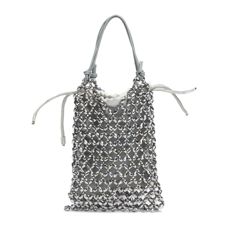 Karla Crystal Beaded Bag image number null
