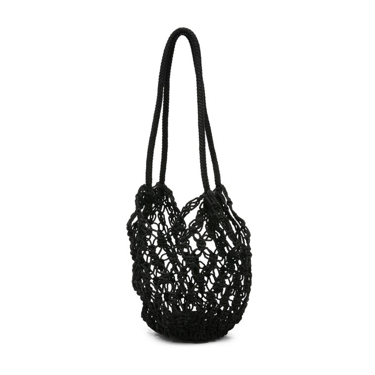 Knotted Tote Bag image number null