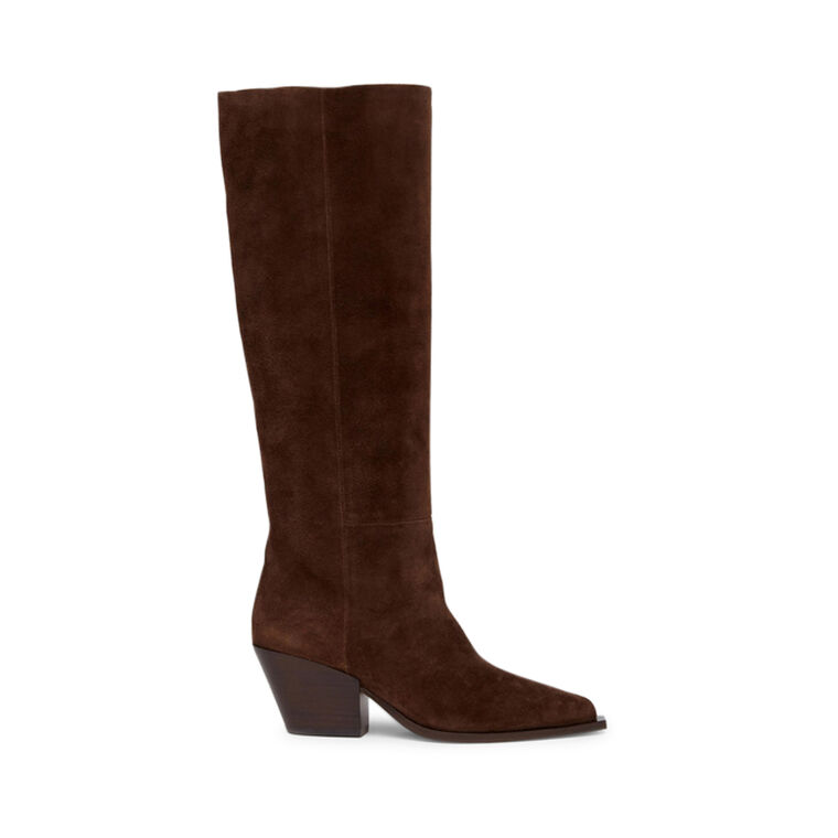 Lillian 60mm Suede Boot image number null