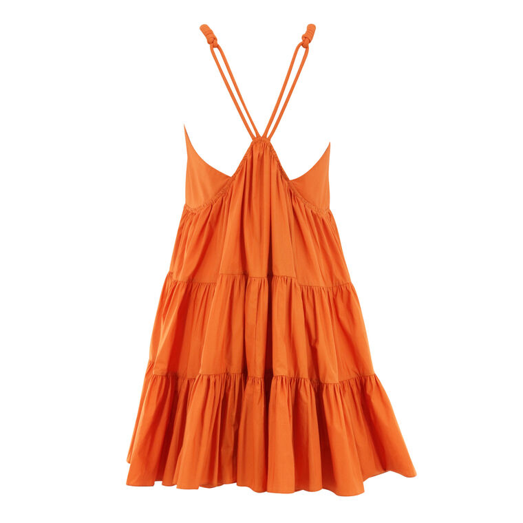 Eterno Sleeveless Cotton Mini Dress image number null