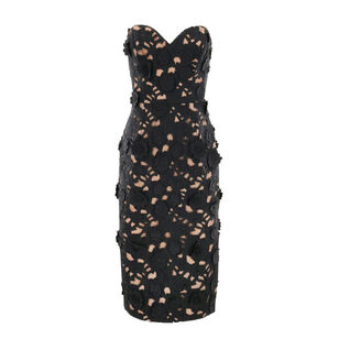 Lina Sweetheart Neckline Body-Con Dress