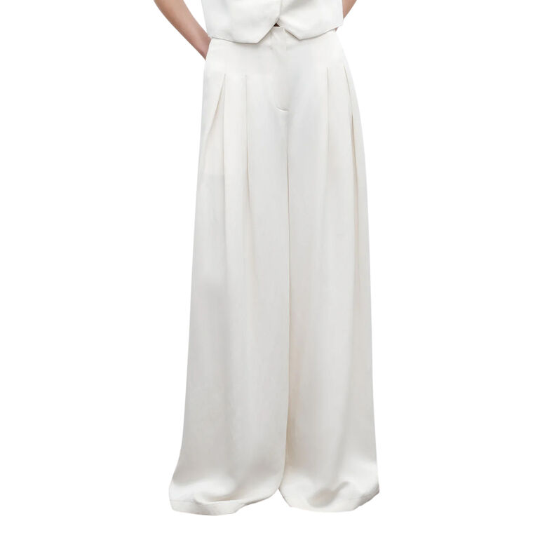 Drew High Rise Wide-Leg Pant image number null