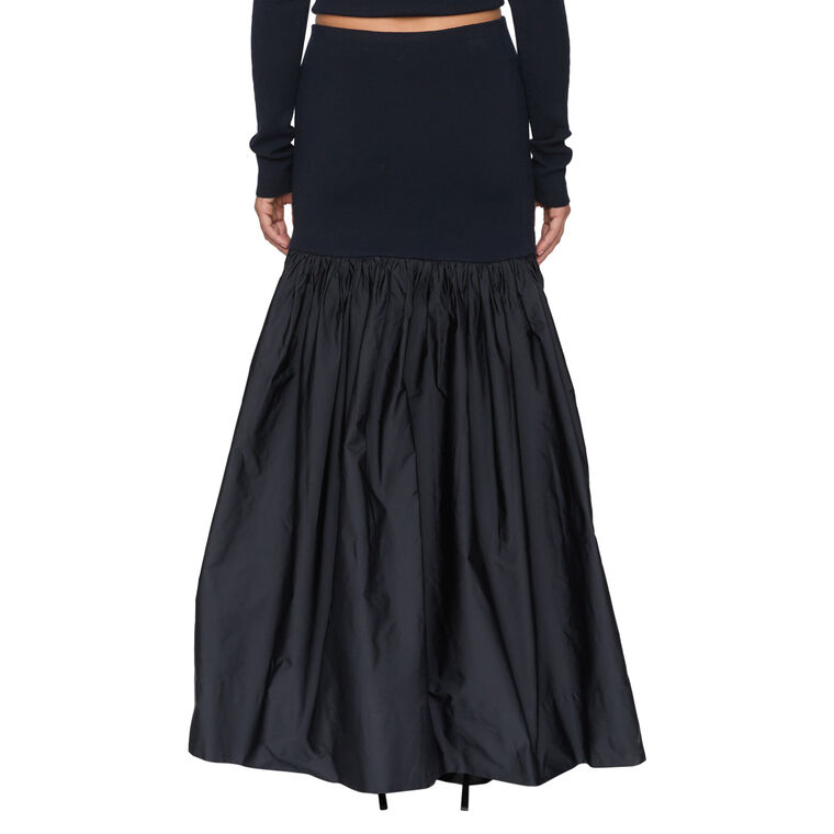 Cami Merino Combo Maxi Skirt image number null