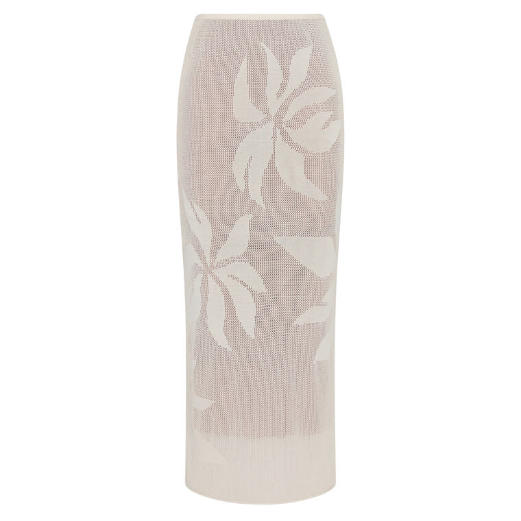 Solange Midi Skirt image number null