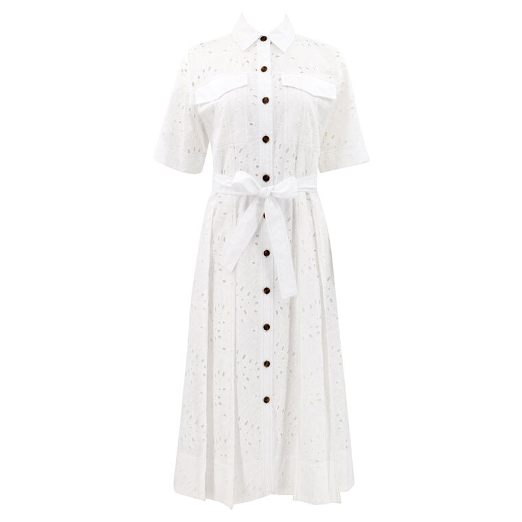 Lincoln Short Sleeve Utility Dress image number null