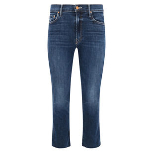 The Insider Crop Step Fray Jeans