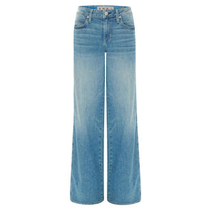 Faith Mid Rise Flare Jean