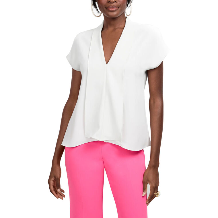 Turin Slash Tie Top image number null