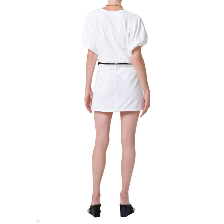 Ramona Denim Mini Skirt image number null