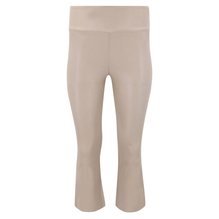 Crop Flare Leggings image number null