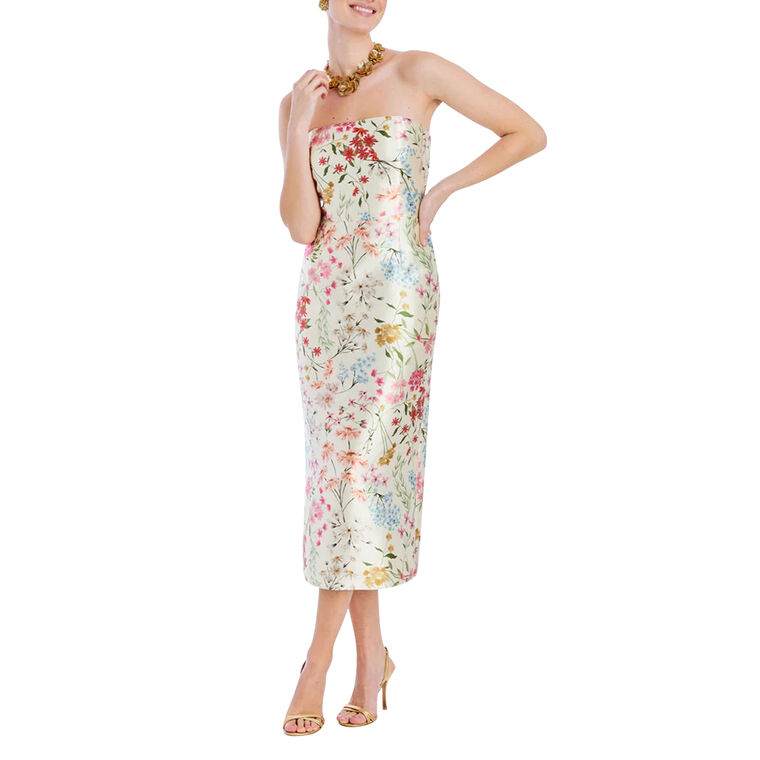 Sabrina Midi Dress image number null