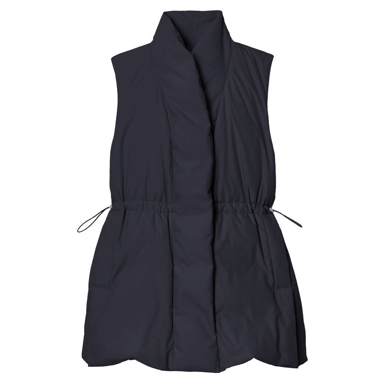 Recycled Tech Down Puffer Vest image number null