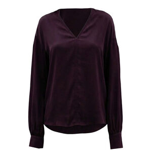 Orea Long Sleeve V-Neck Top