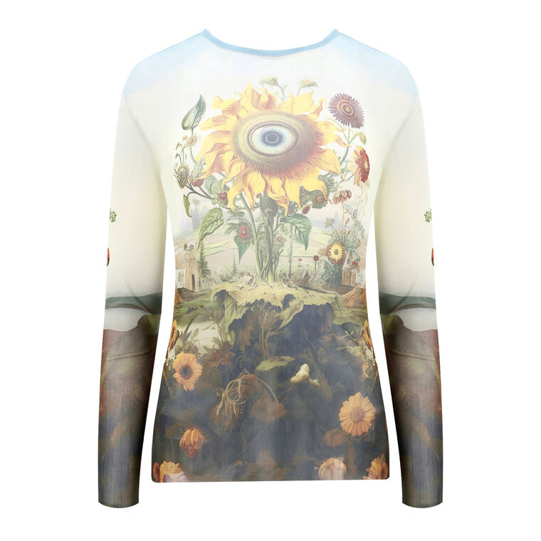 Printed Mesh Top image number null