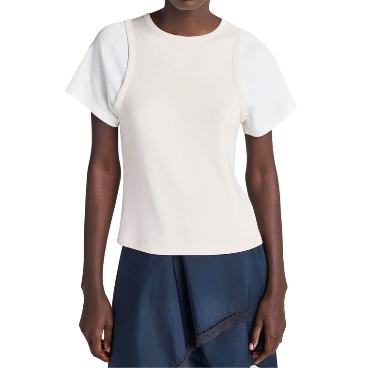 Double Layered T-Shirt image number null