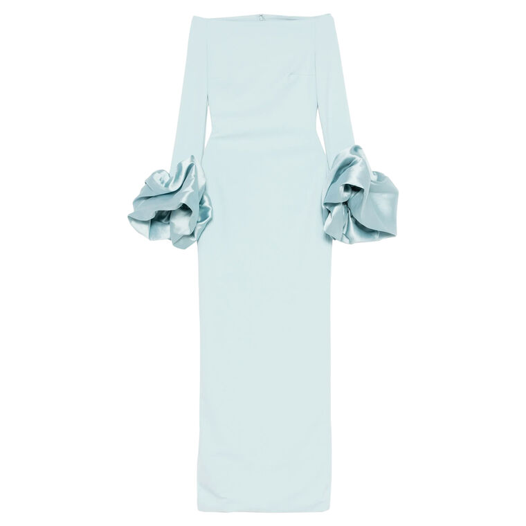 Talia Long Sleeve Maxi Dress image number null