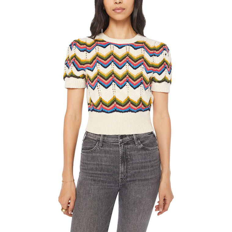 The Powder Puff Sweater image number null