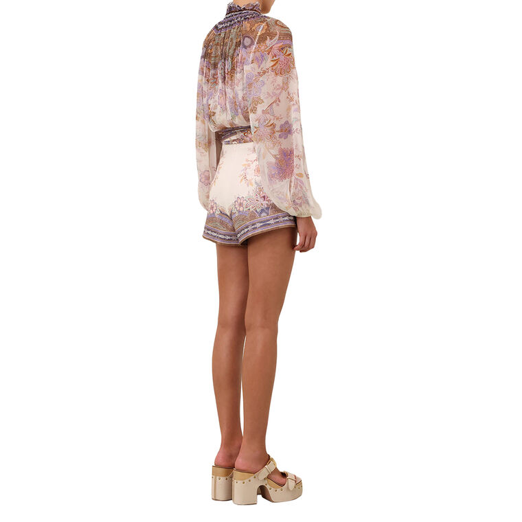 Luna High-Rise Scarf Tie Short image number null