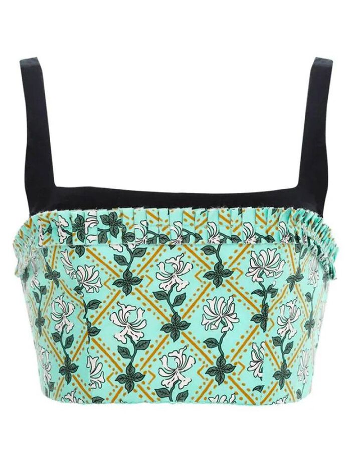 Nactarina Cropped Top image number null