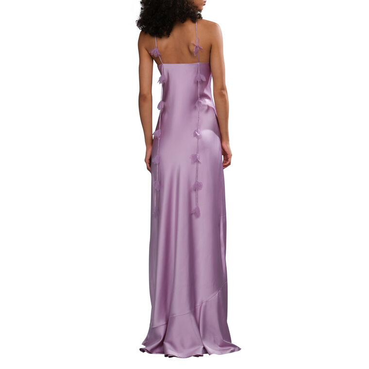 Camila Halterneck Maxi Dress image number null