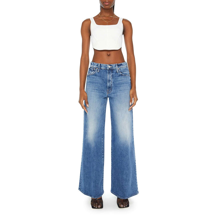 The Ditcher Roller Zip Skimp Jean image number null