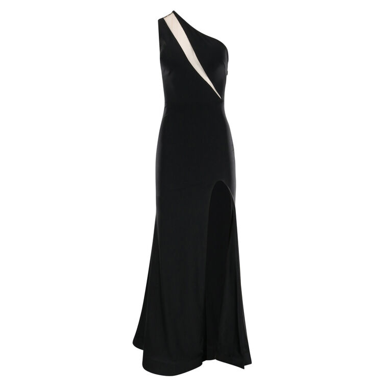 Cut Out Asymmetrical Gown image number null