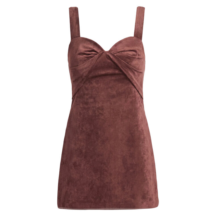 Soho Suede Romper image number null