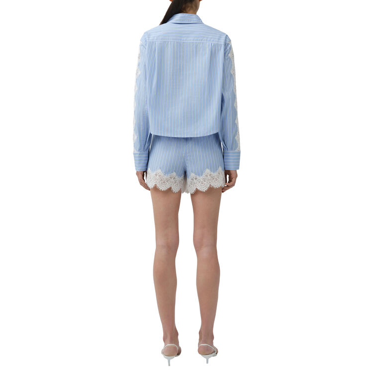 Renata Cropped Shirt image number null