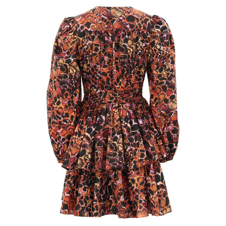 Lulu Long Sleeve Mini Dress image number null
