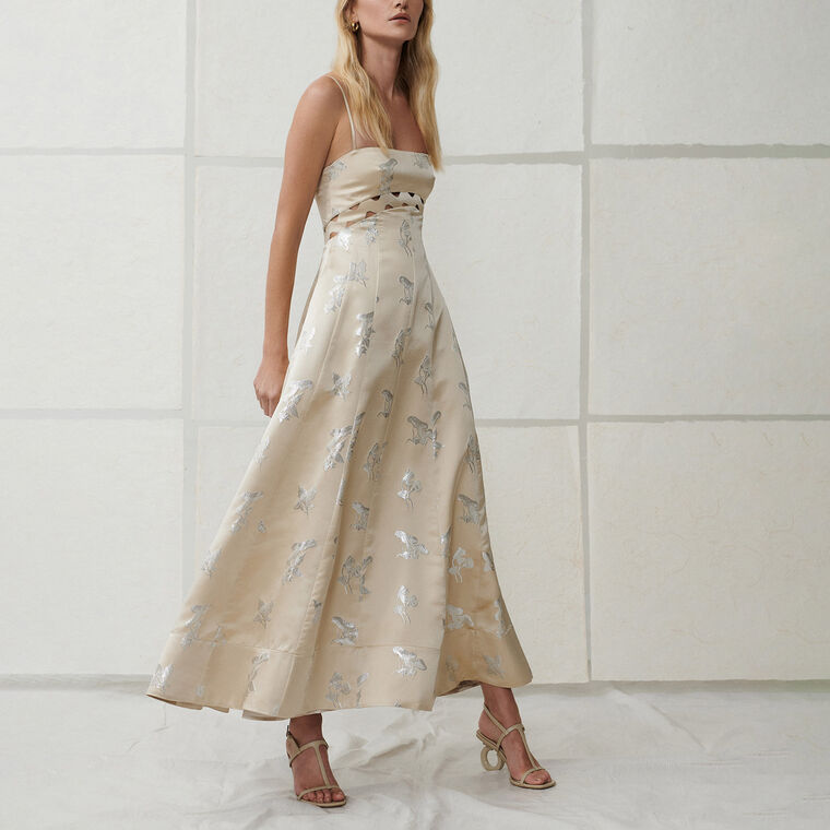 Phoebe Midi Dress image number null