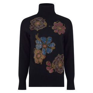 Fleur Long Sleeve Slim Turtleneck