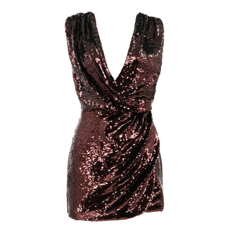 Cay Sequins Mini Dress image number null