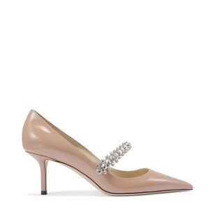 Bing 65mm Crystal-Embellished Pump