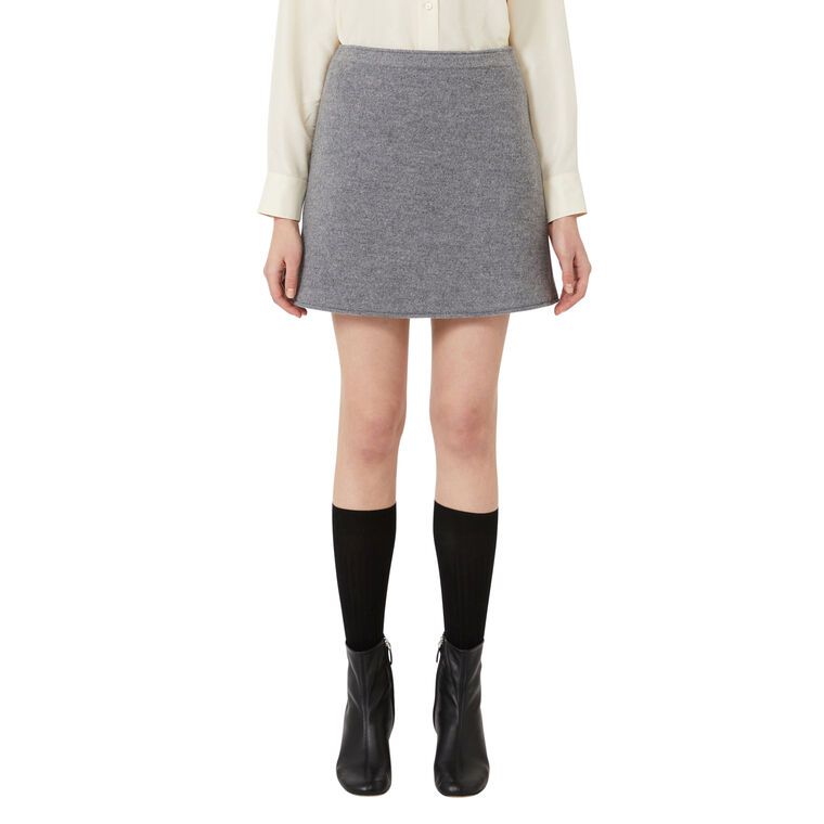 Calia Wool Mini Skirt image number null