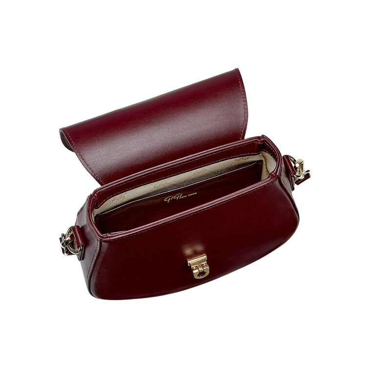Sophia Top Handle Saddle Bag image number null
