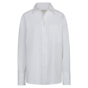 Big Joe Oversized Poplin Shirt