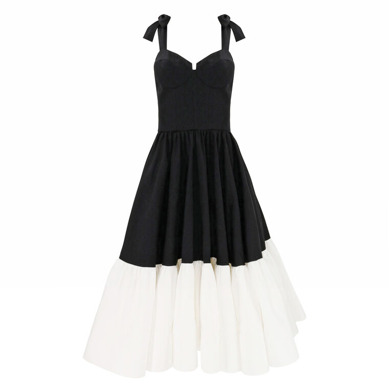 Catalina Sleeveless Midi Dress image number null