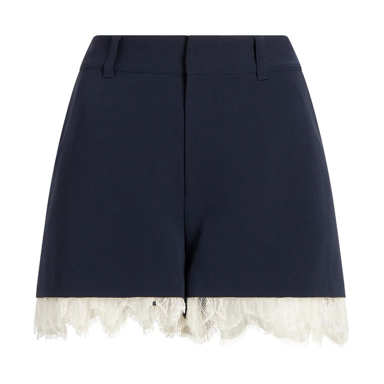 Roxie Lace Detail Short image number null