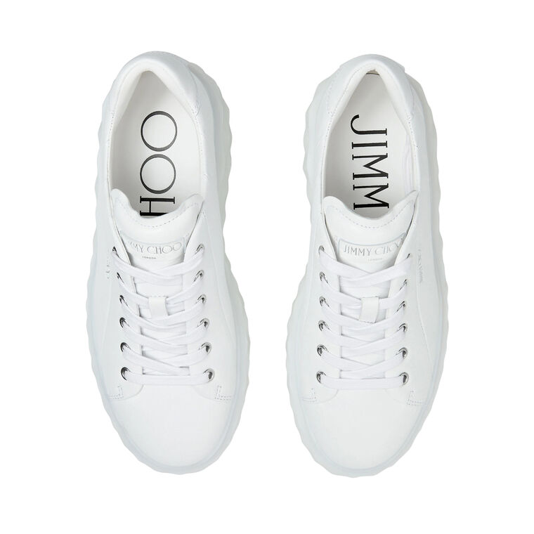 Diamond Light Maxi Leather Platform Sneaker image number null