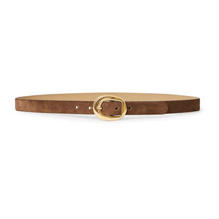 Greyson Mini Suede Belt