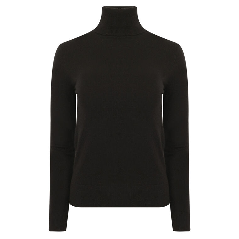 Cashmere Long Sleeve Pullover image number null