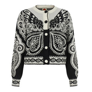 Arabesque Butterfly Knit Cardigan