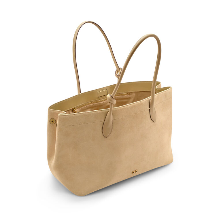 Ariella Suede Tote image number null