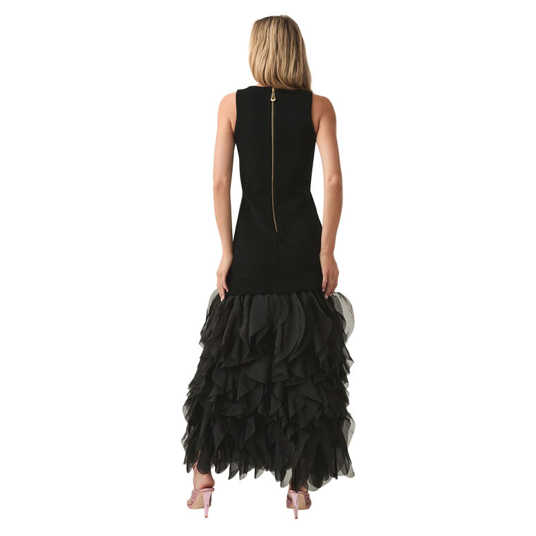 Elations Sleeveless Knit Maxi Dress image number null