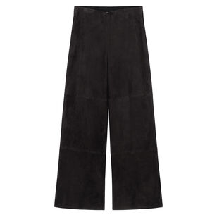Karina Stretch Suede Pants