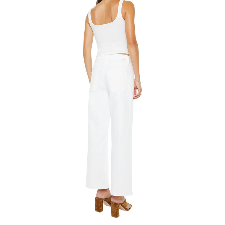 The Patch Pocket Mid Rise Maven Ankle Jean image number null