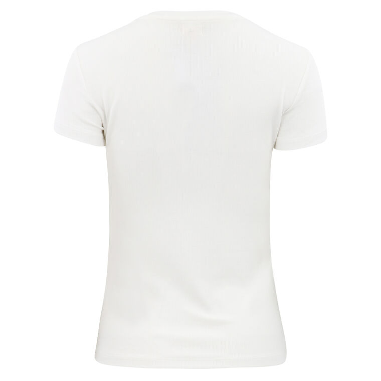 Ressi Short Sleeve Crew Neck Tee image number null