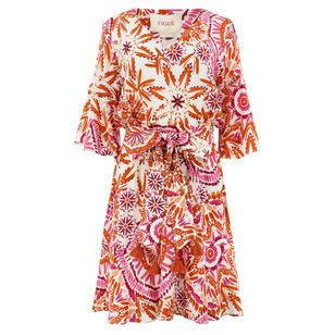 Noah V-Neck Mini Dress