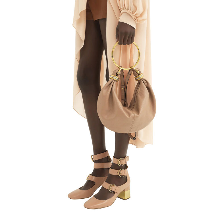 Small Bracelet Hobo Bag image number null